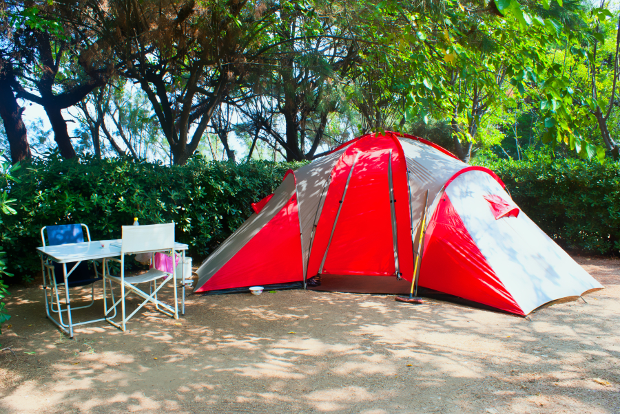 tente camping 4 etoiles Bretagne sud